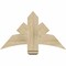 Ekena Millwork Alberta Rough Sawn Timber Gable Bracket, Douglas Fir, 36"W x 21"H x 6"D x 6"F, 14/12 Pitch GBW036X21X0606ALB00RDF - alternate 1